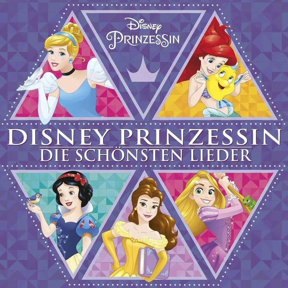 Disney Prinzessin Die Schönsten Lieder