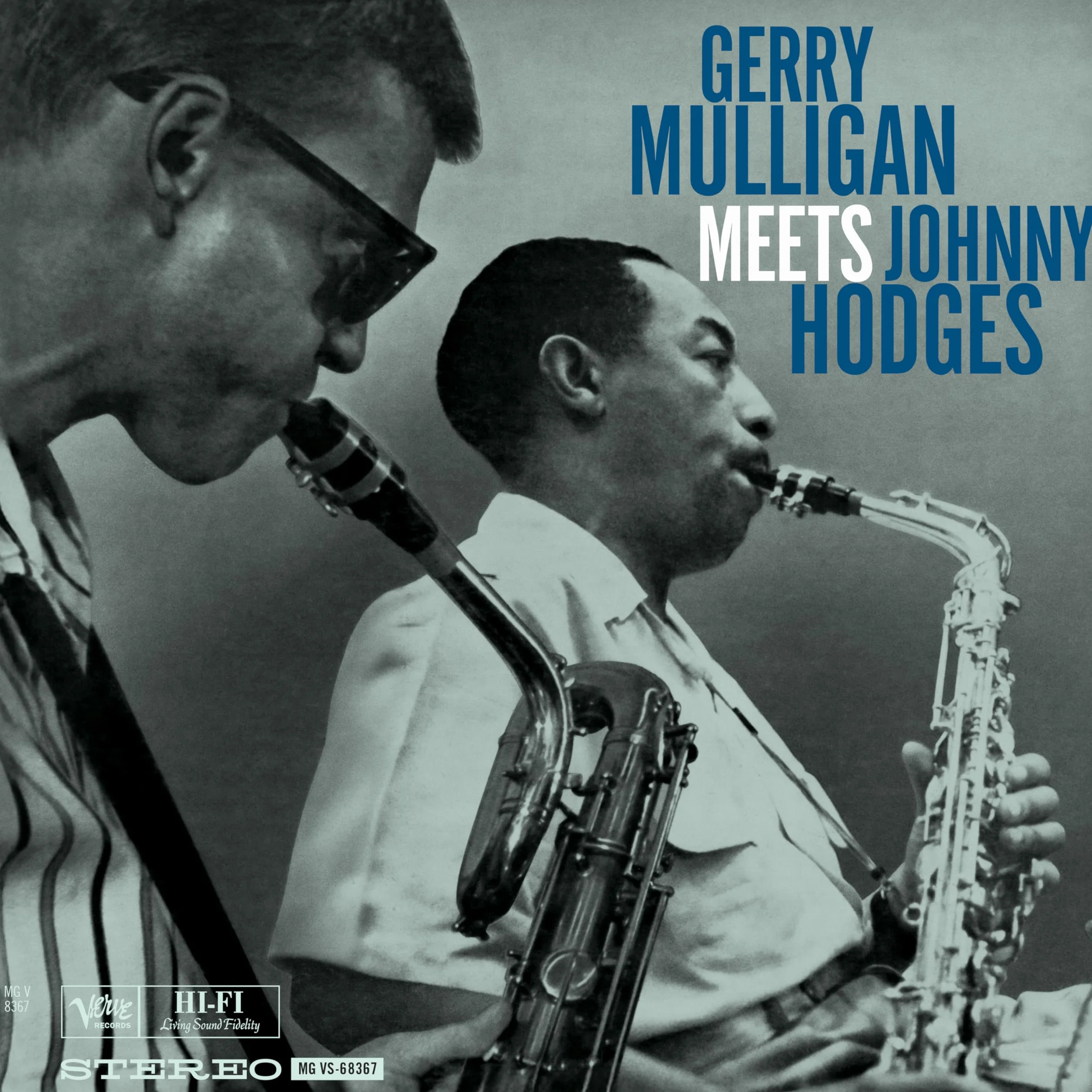 Gerry Mulligan Meets Johnny Hodges