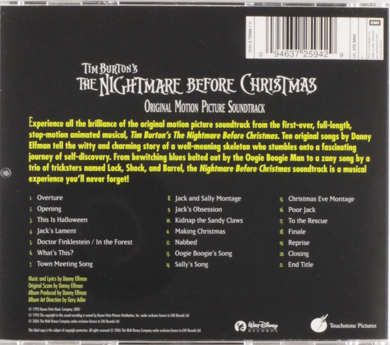 Nightmare Before Christmas