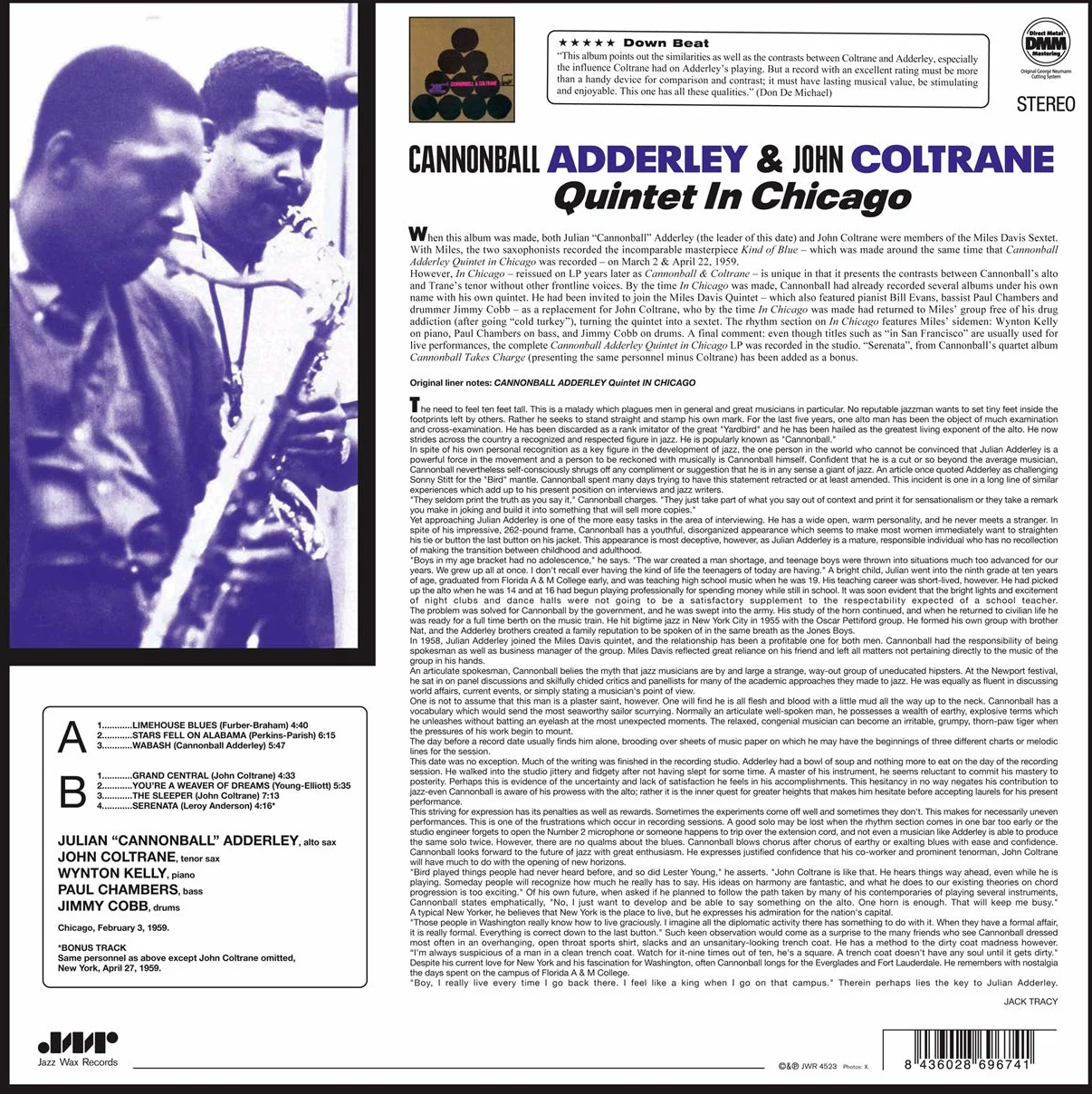 Quintet in Chicago