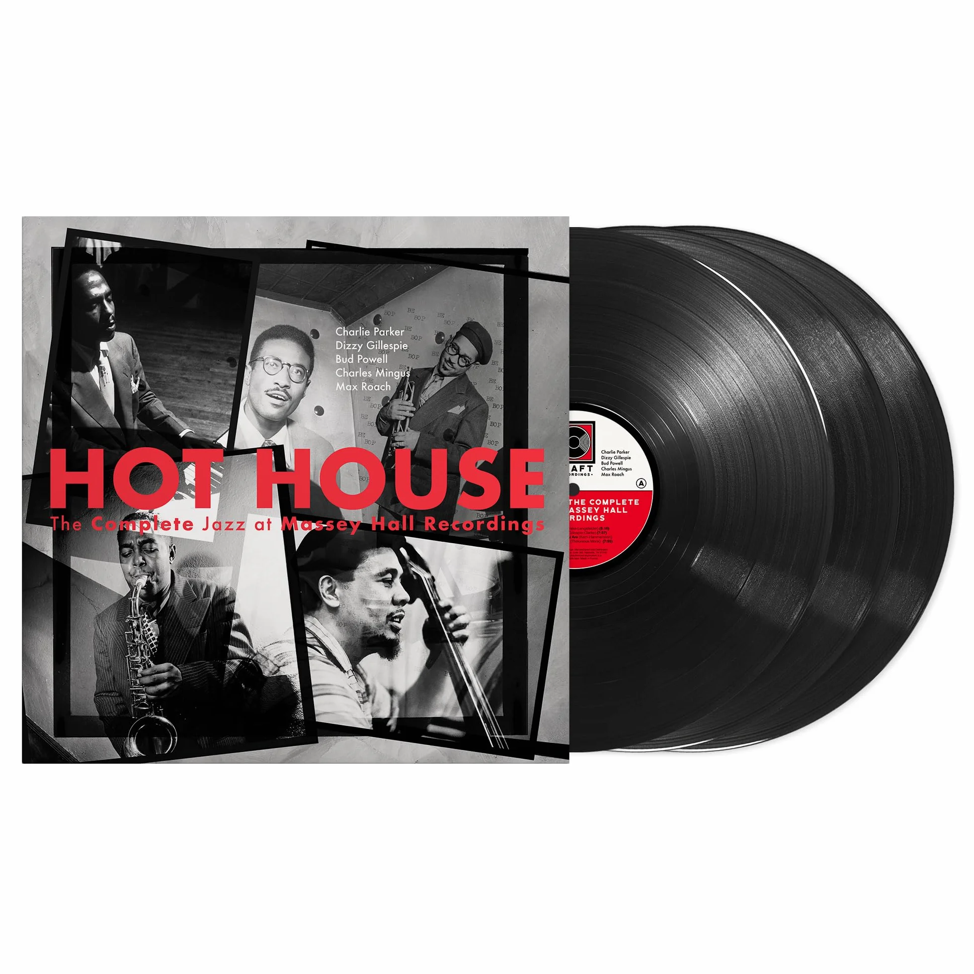 Hot House: The Complete Jazz At Massey Hall Recordings 2023