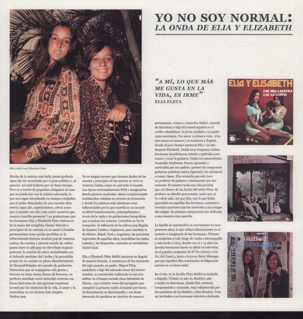 La Onda De Elia Y Elizabeth