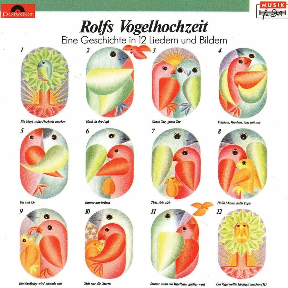 Rolfs Vogelhochzeit