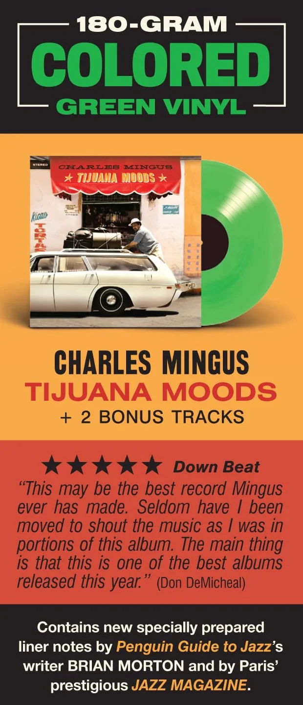Tijuana Moods Limited Colored Edition