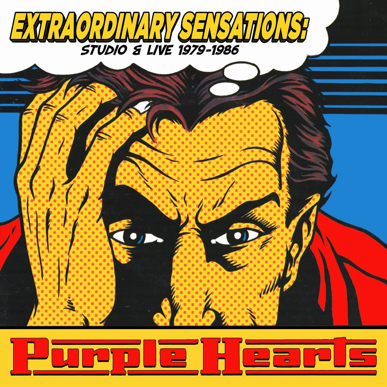 EXTRAORDINARY SENSATIONS STUDIO AND LIVE 1979-1986 CLAMSHELL BOX