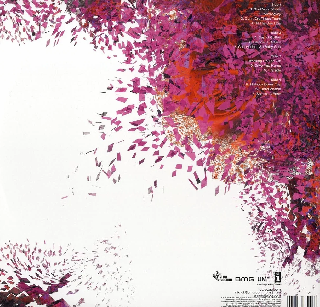 Garbage - Beautiful Garbage (2021 Remaster) (2 LP)