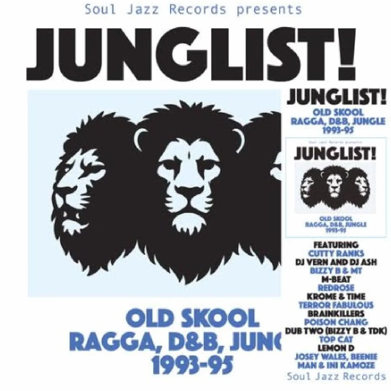 JUNGLIST! OLD SKOOL RAGGA D&B JUNGLE 1993-95
