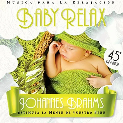 Johannes Brahms: Colección Baby Relax