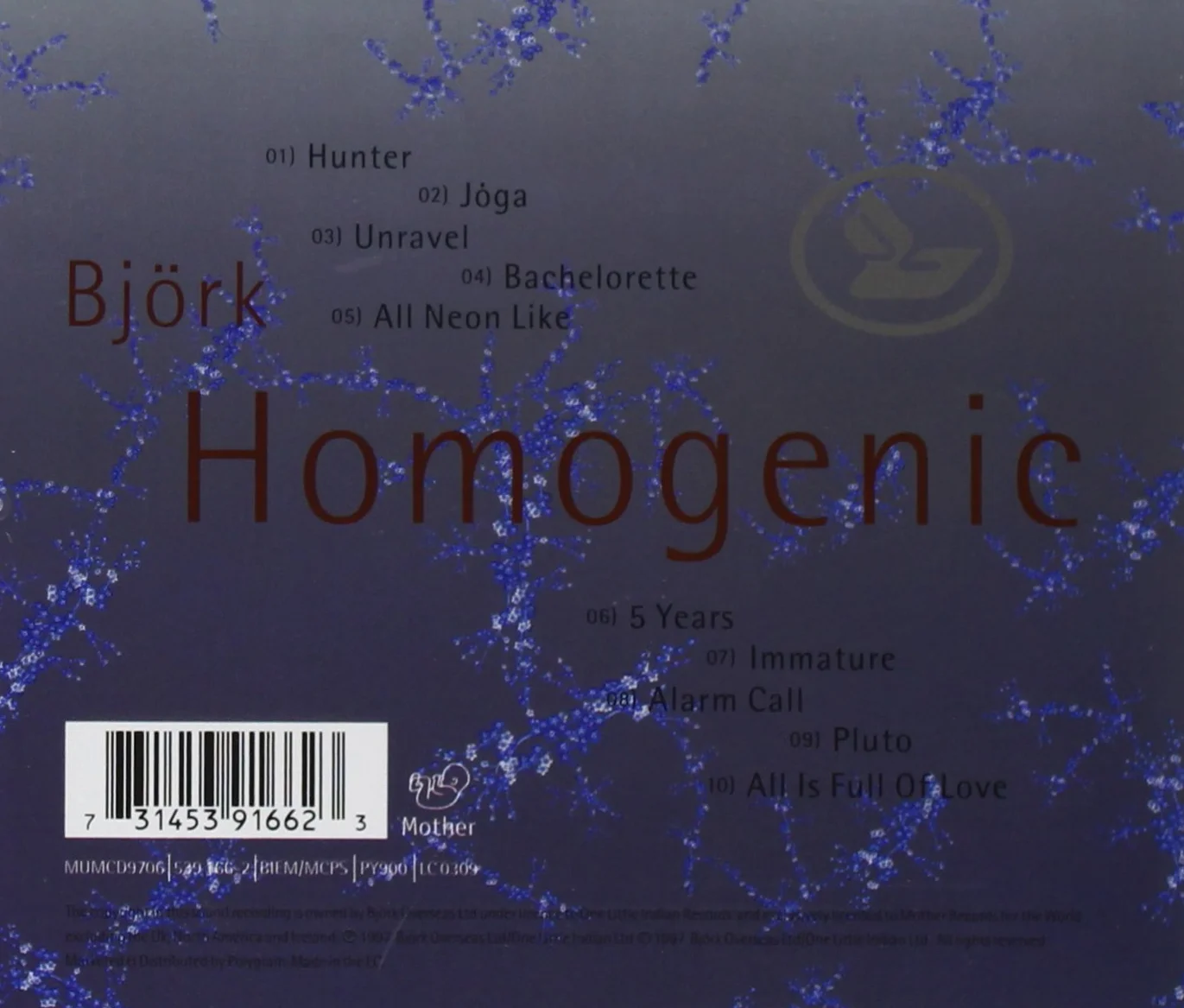 Homogenic