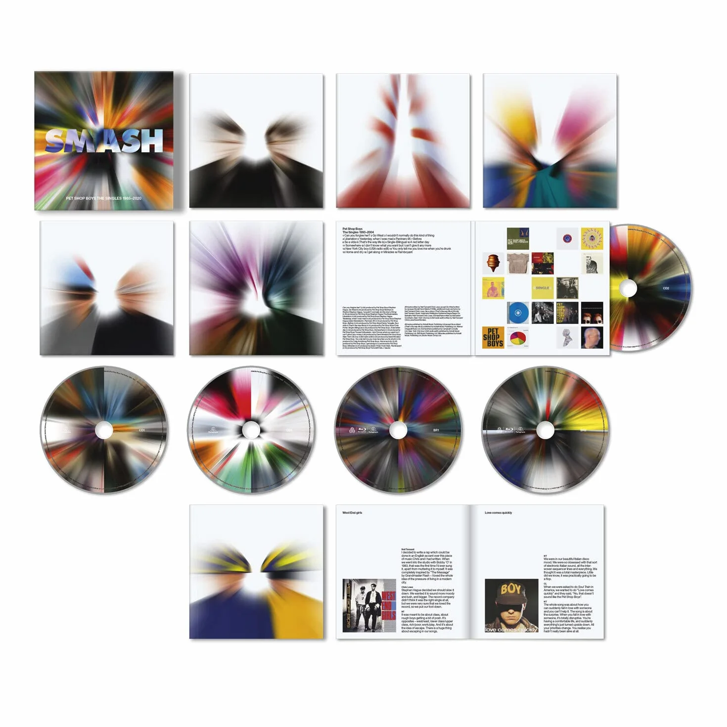 Pet Shop Boys - SMASH "The Singles 1985-20 2