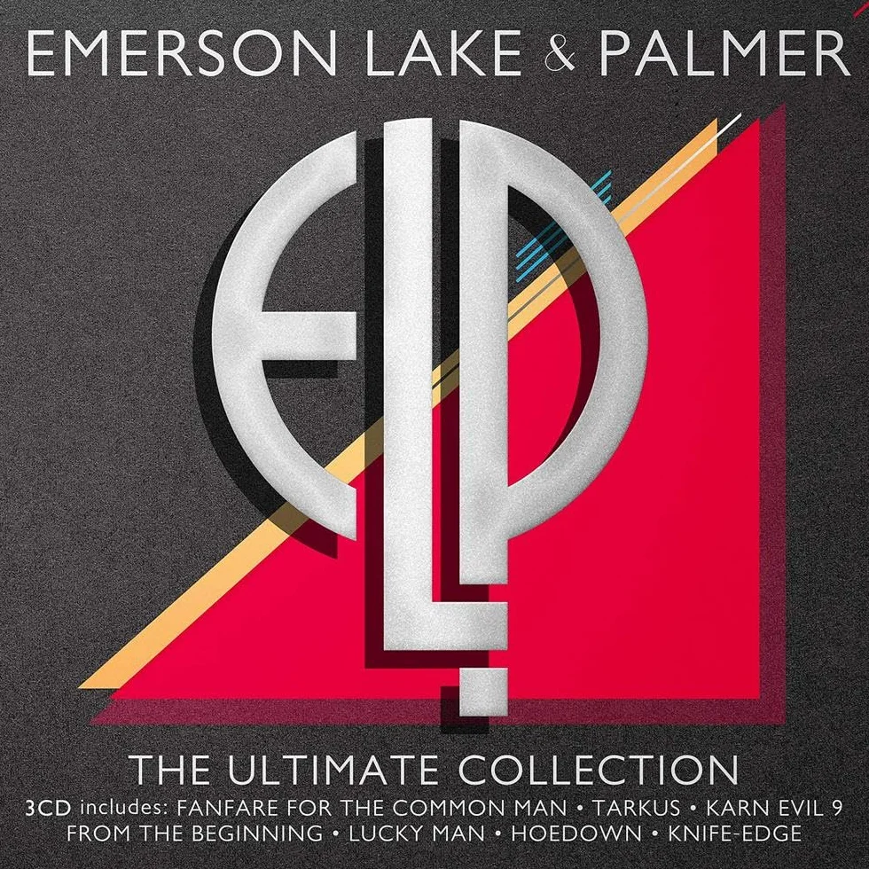 Emerson, Lake & Palmer The Ultimate Collection 3 CD