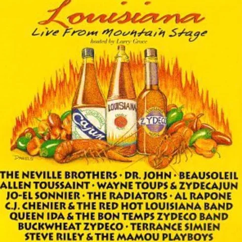 Louisiana Live From Mountain Stage