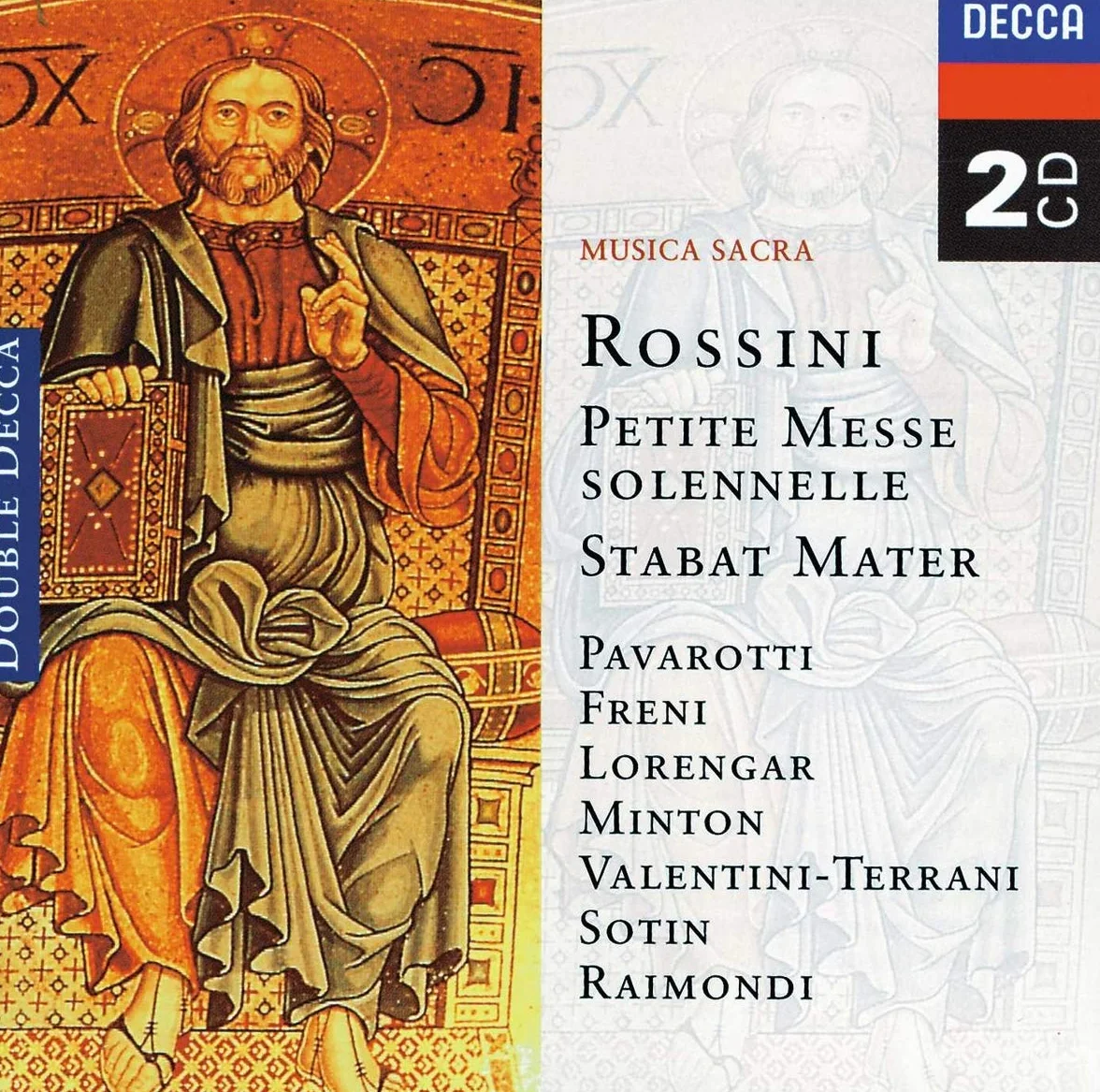 Rossini Petite Messe Solennelle Stabat Mater