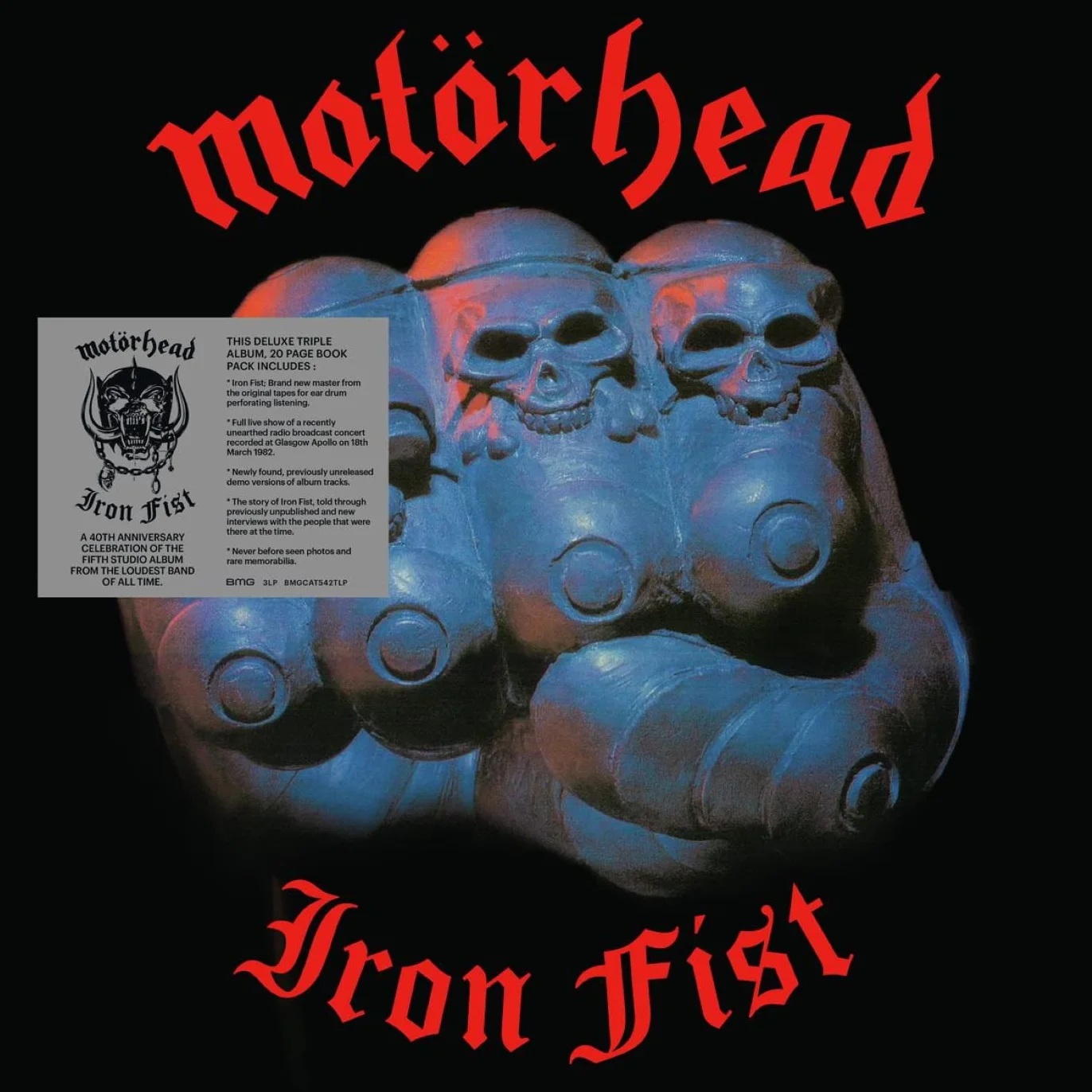 Motörhead - Iron Fist (40th Anniversary