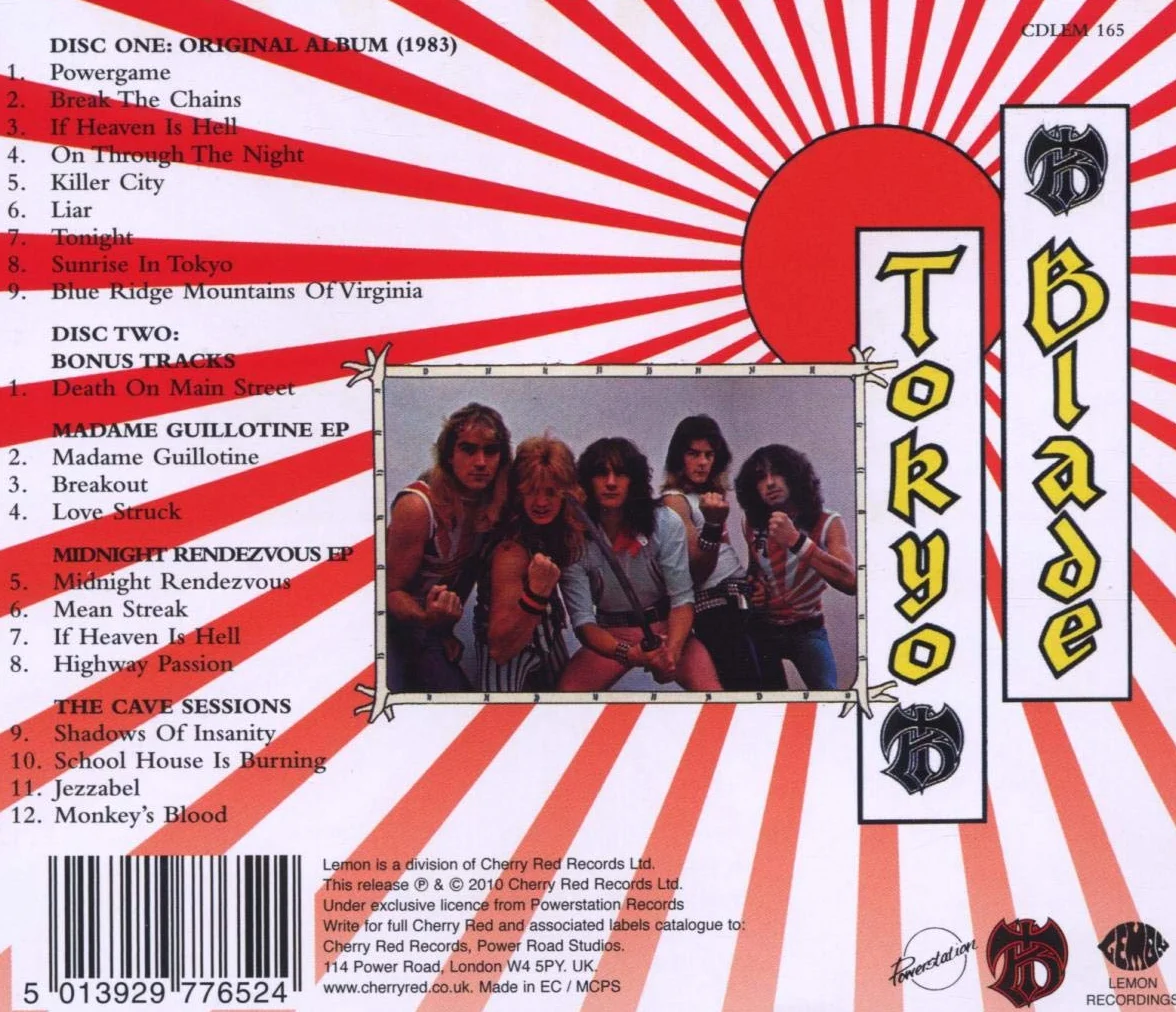 Tokyo Blade