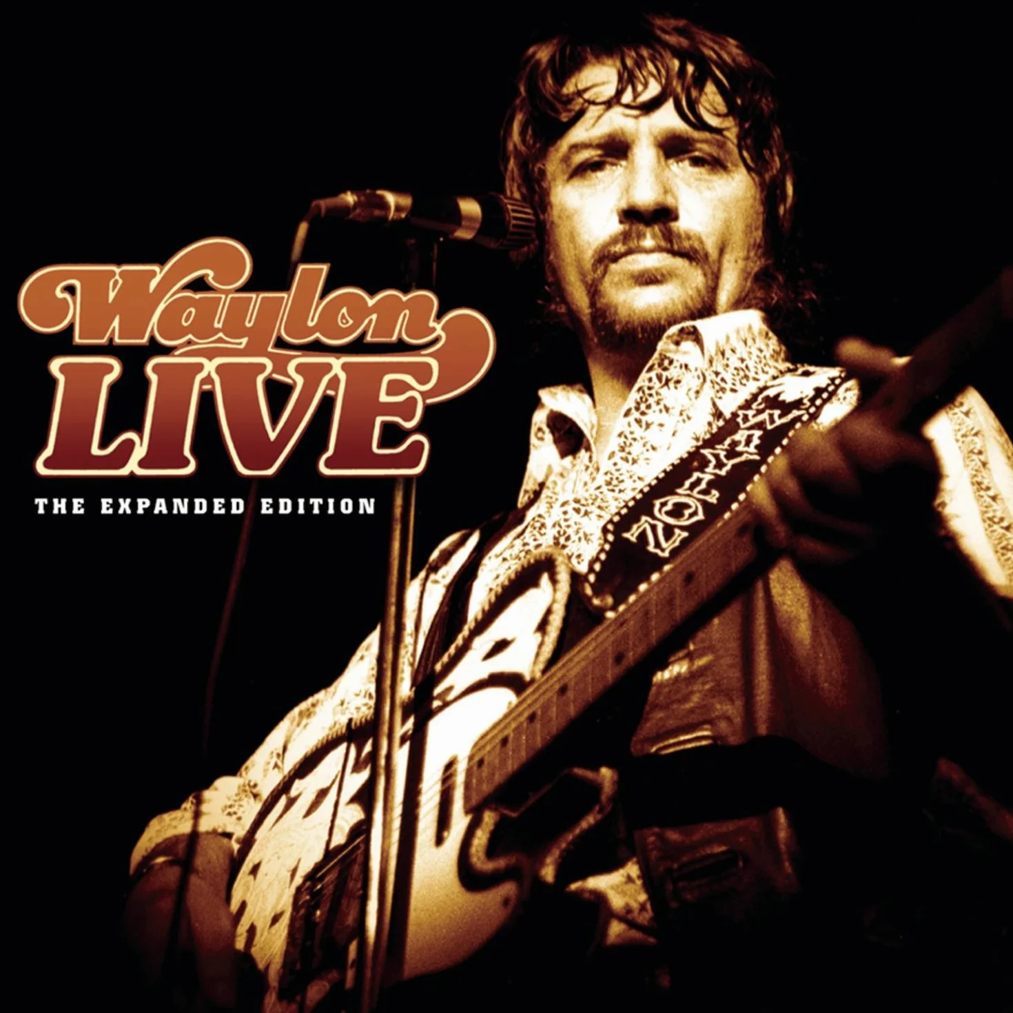 Waylon Live -Expanded-