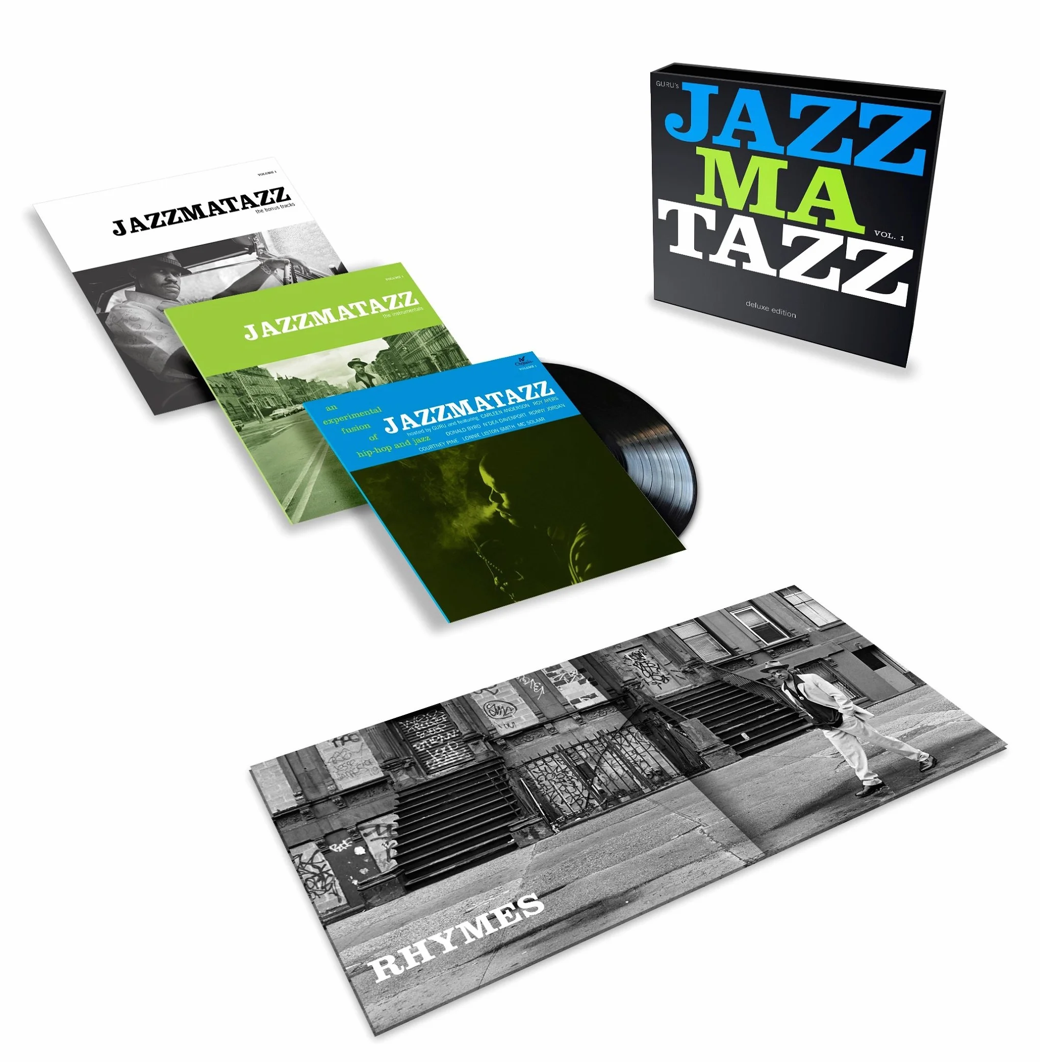 Guru'S Jazzmatazz 25Th Anniversary - Volumen 1