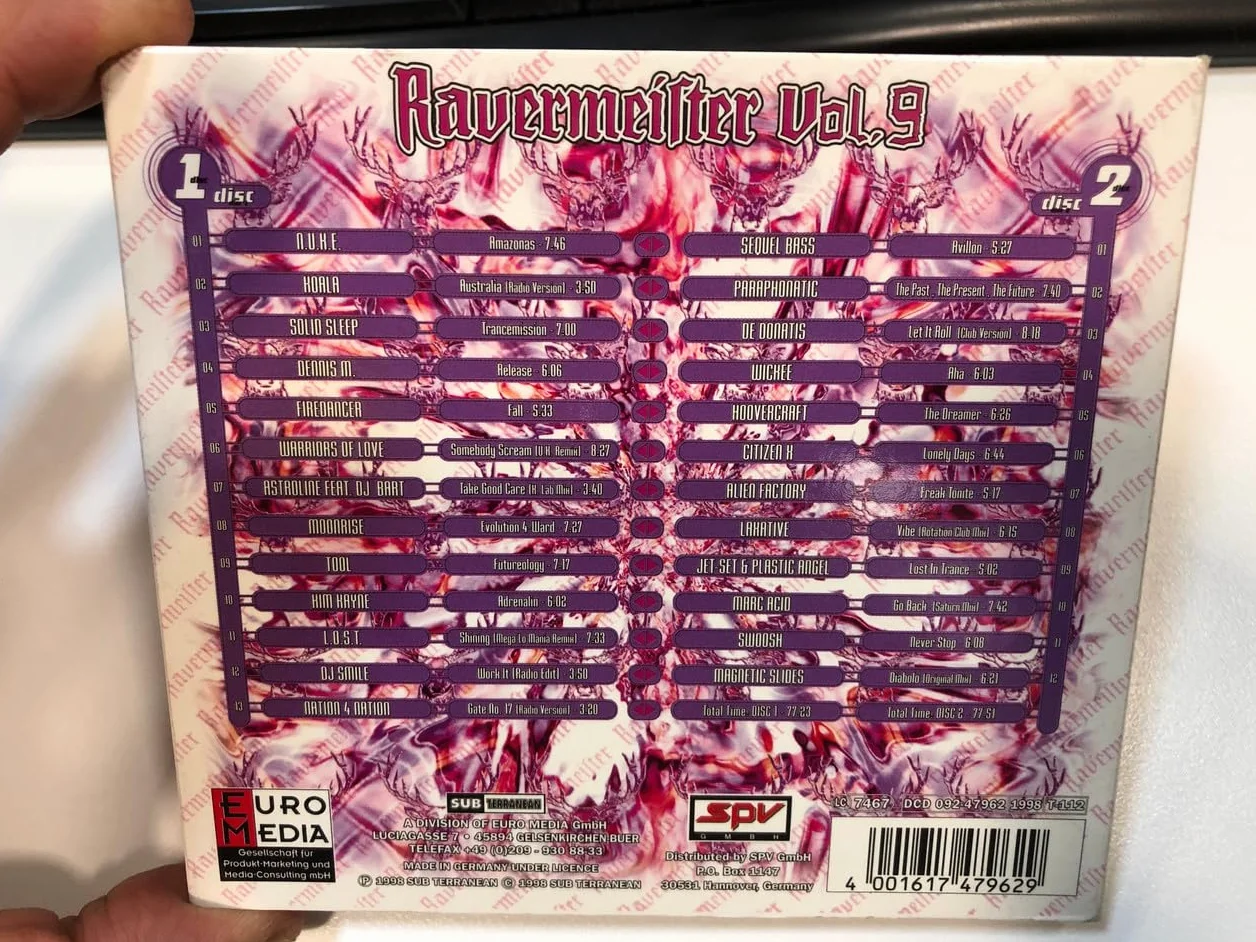 Ravermeister / Vol.9