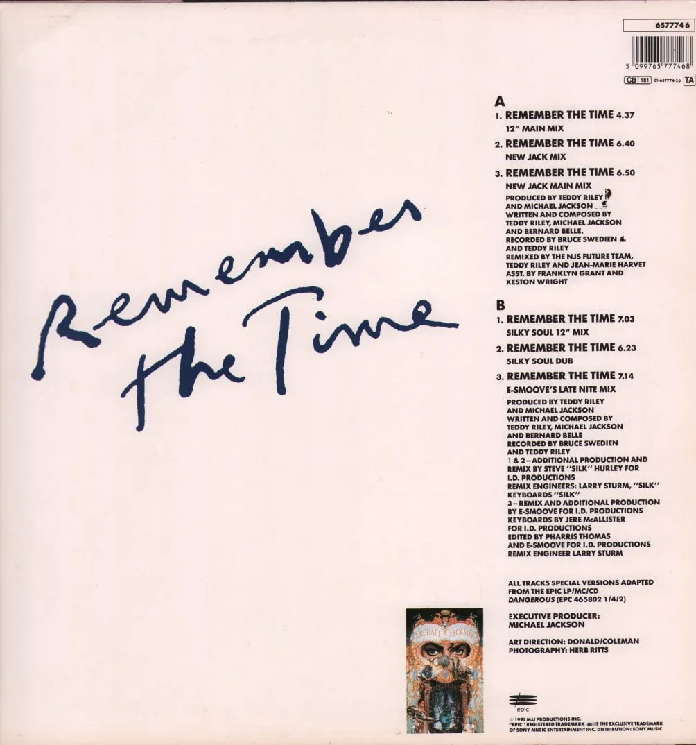 Remember the time (6 mixes)
