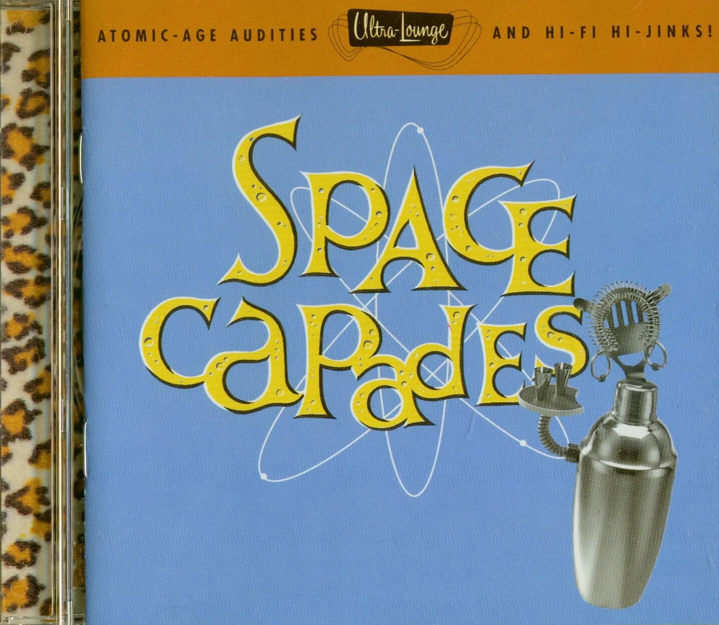 Ultra-Lounge - Space Capades (Vol.3)