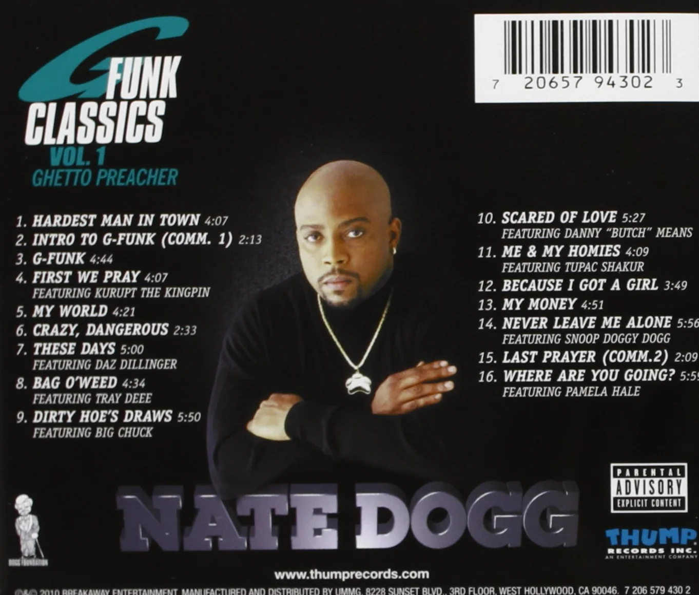 G-Funk Classics 1 & 2