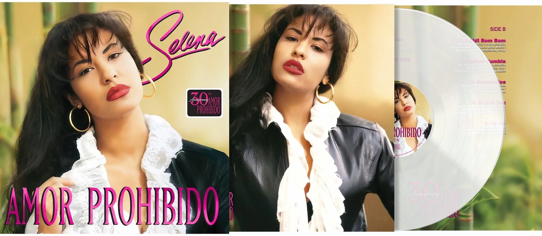 Amor Prohibido (Remasterizado 2024) (30th Anniversary) [Transparent Clear