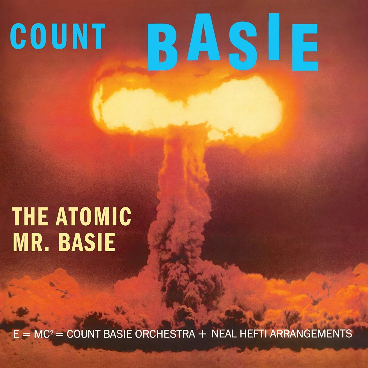 The Atomic Mr. Basie Colored Vinyl