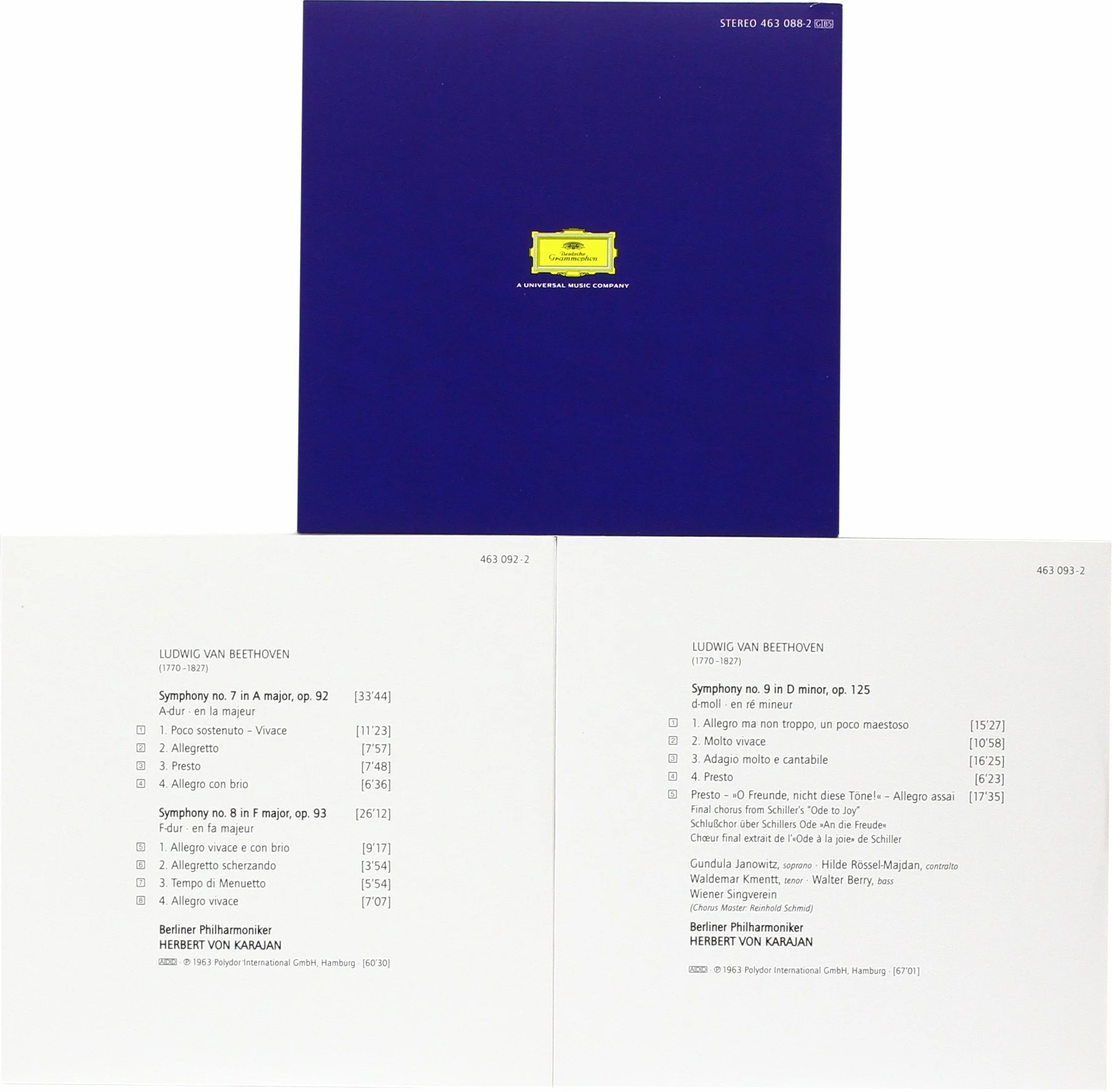Beethoven: The 9 Symphonies