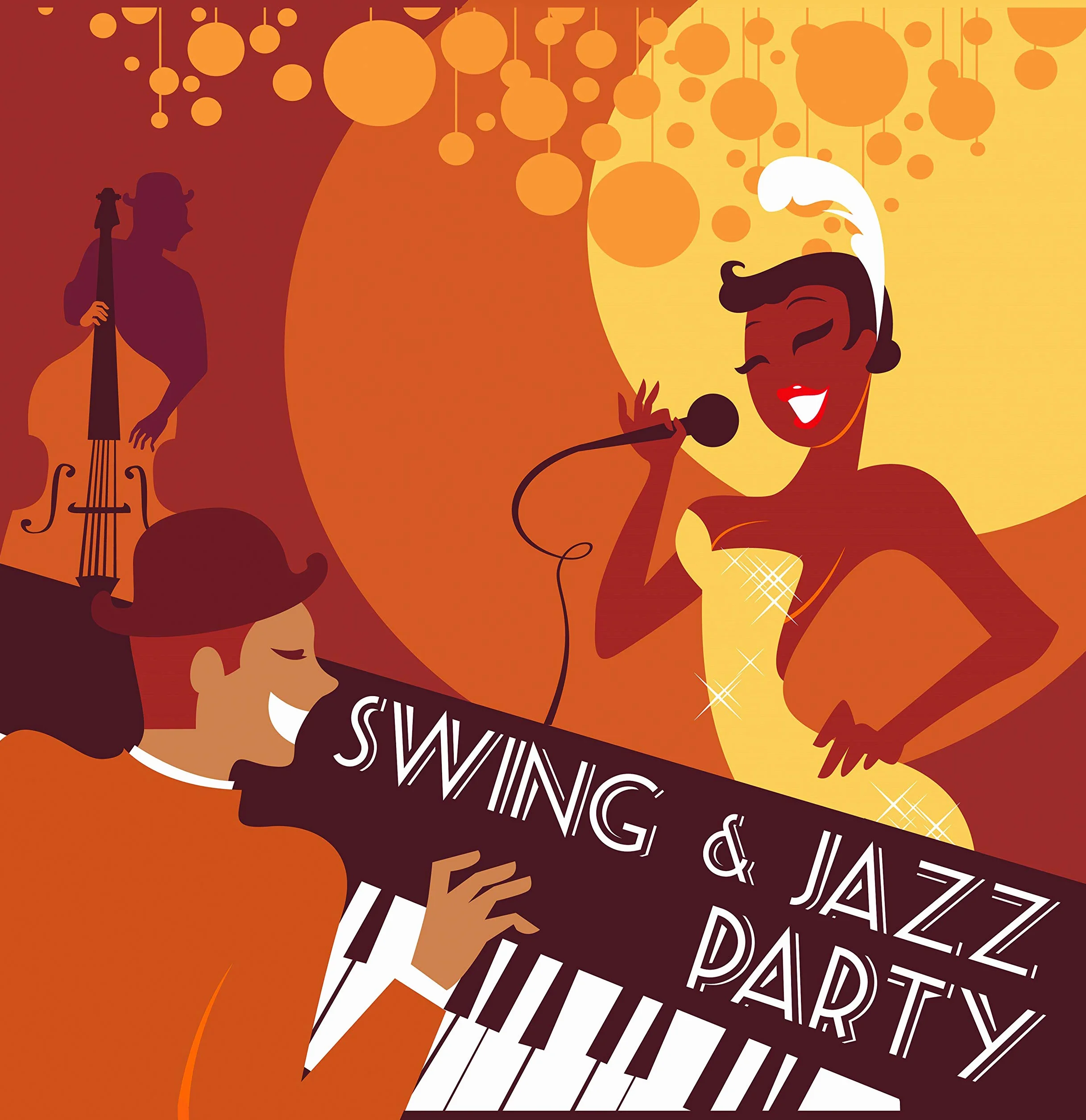 Swing & Jazz Party Duke Ellington Billie Holiday Benny Goodman