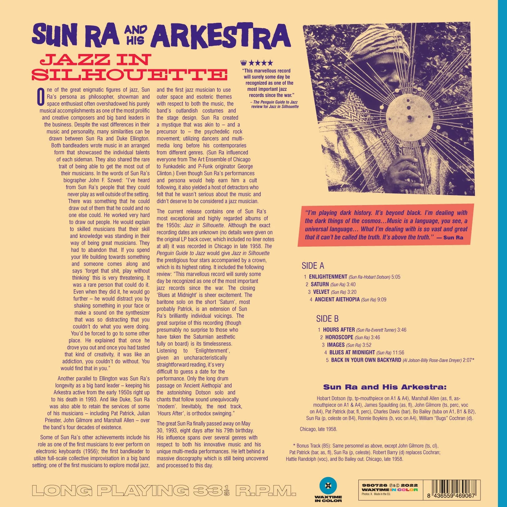 Jazz in Silhouette + 1 Bonus Track