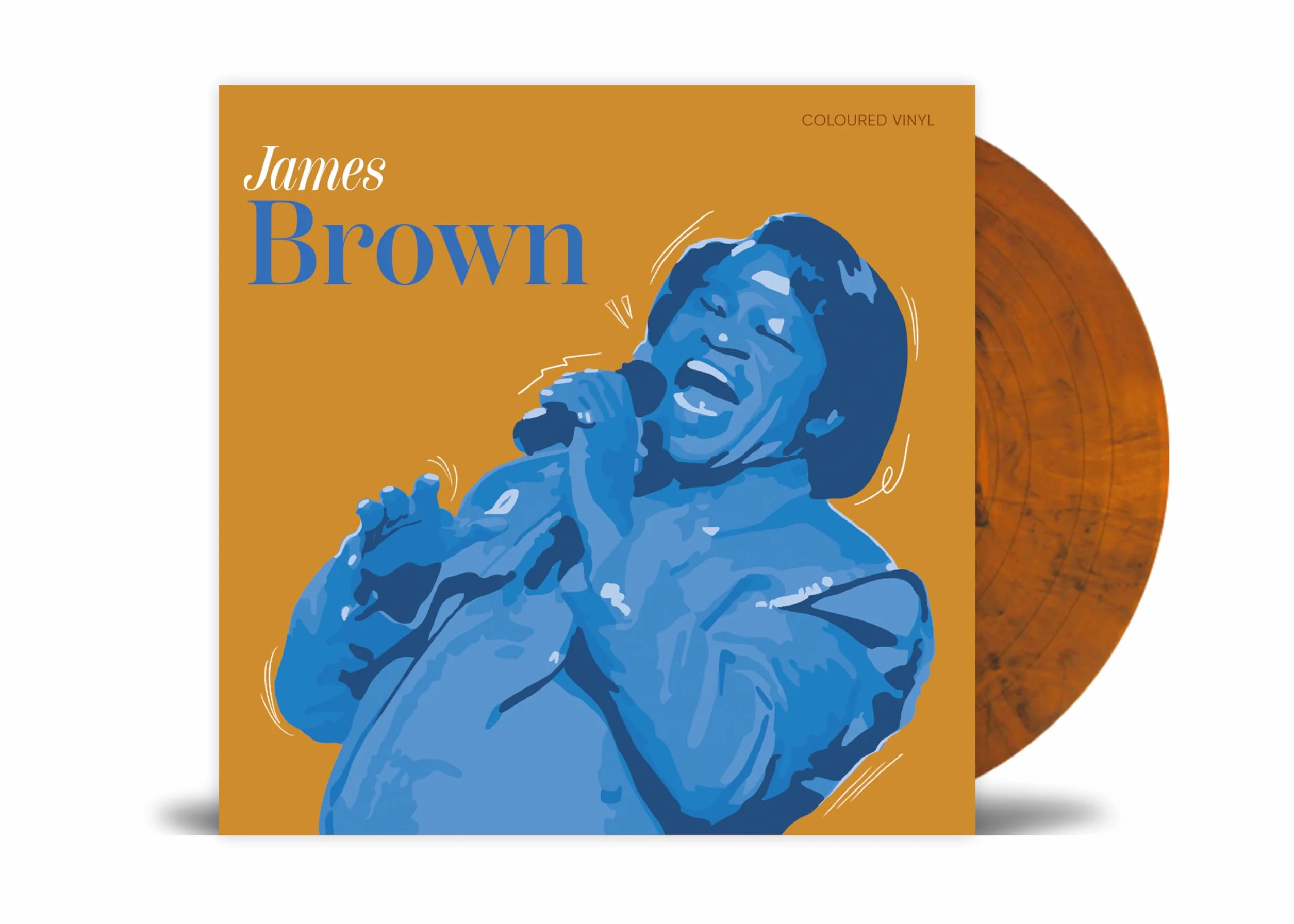James Brown de Color, Edición Limitada, Música Soul y Funk Actuación en vivo