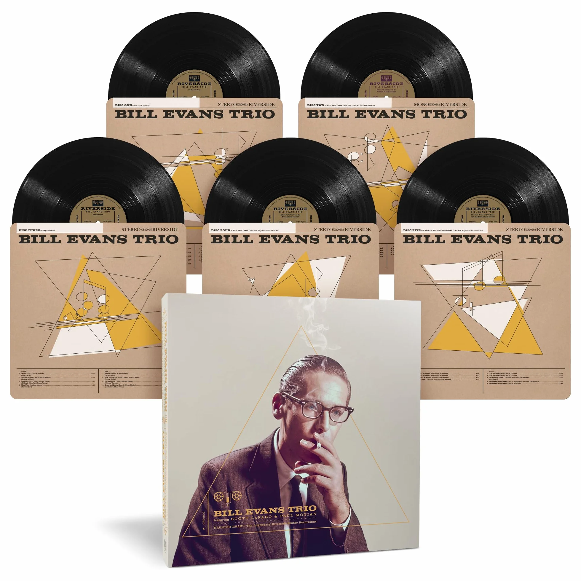 Haunted Heart: The Legendary Riverside Studio Recordings