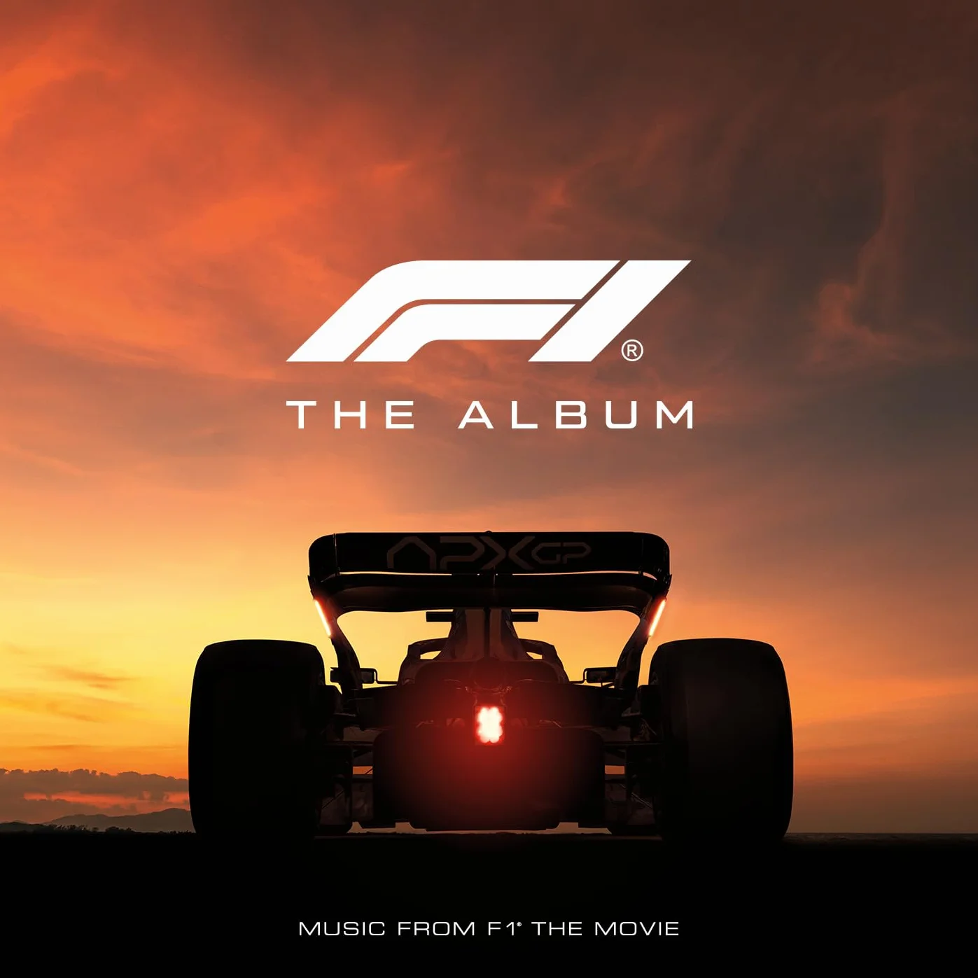 F1 The Album LP Dorado