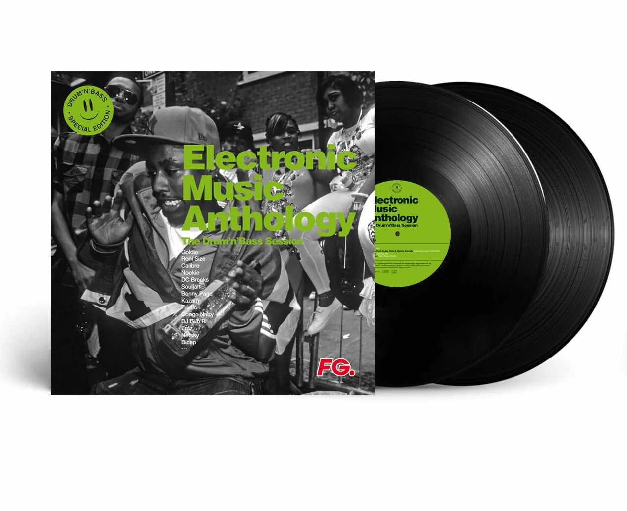 ELECTRONIC MUSIC ANTHOLOGY - THE DRUM N' BASS SESSIONS