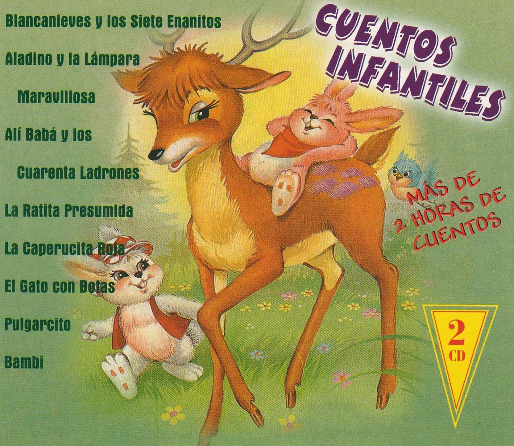 Cuentos Infantiles: Alí Babá, Pulgarcito, Blancanieves, Bambi,…, modelos surtidos