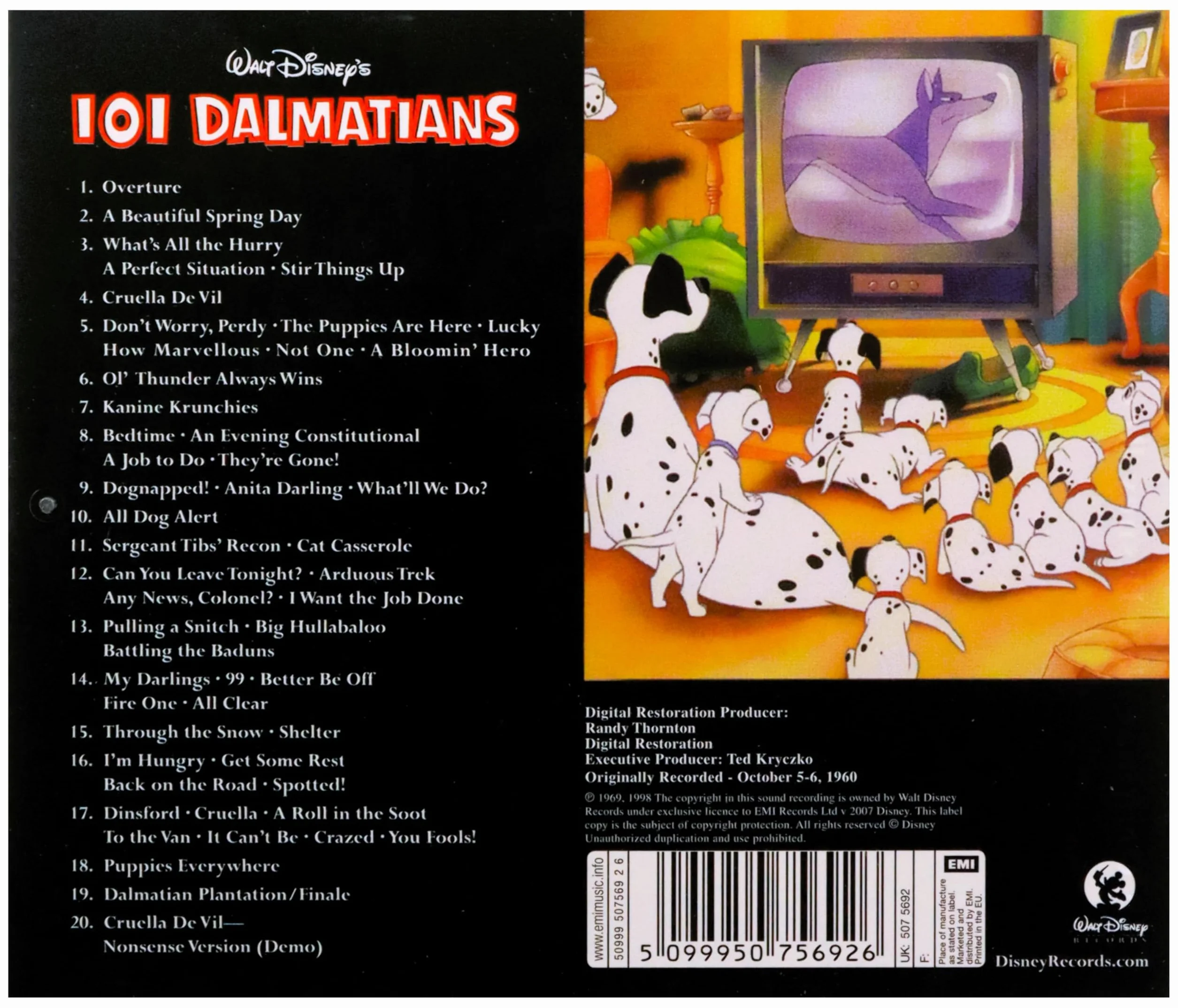 101 Dalmatians Original
