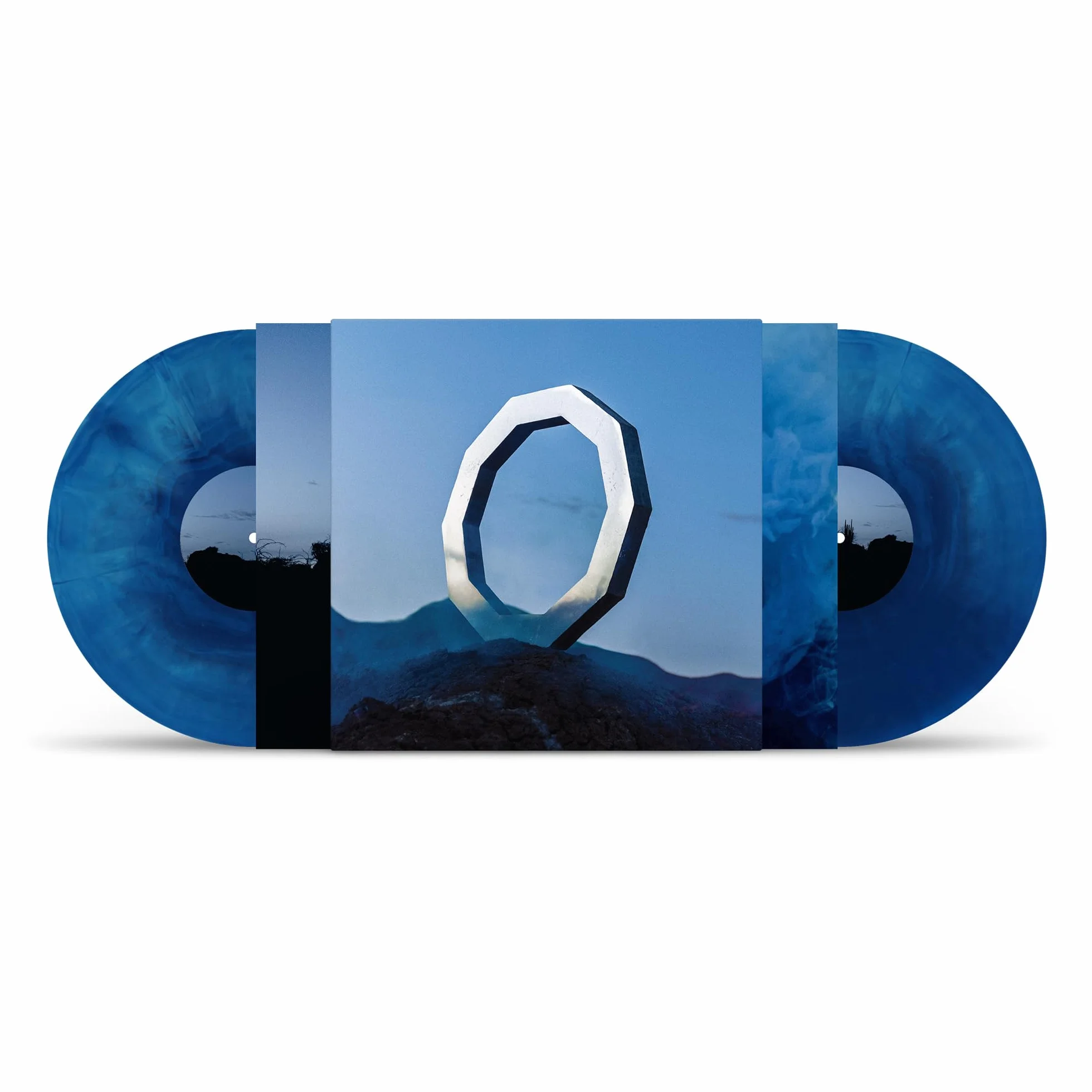 Tides Limited Blue Splatter