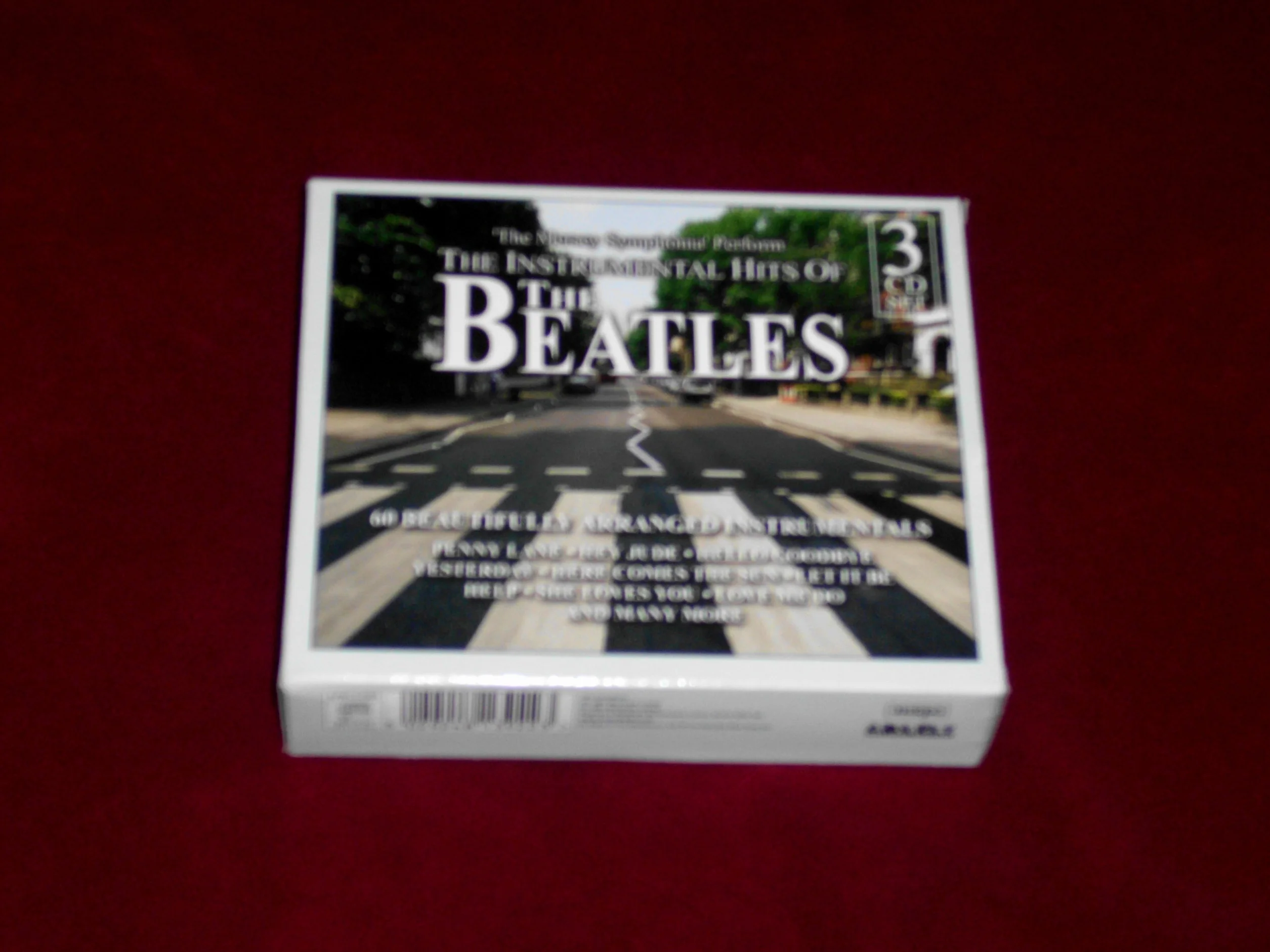 Instrumental Hits Beatles