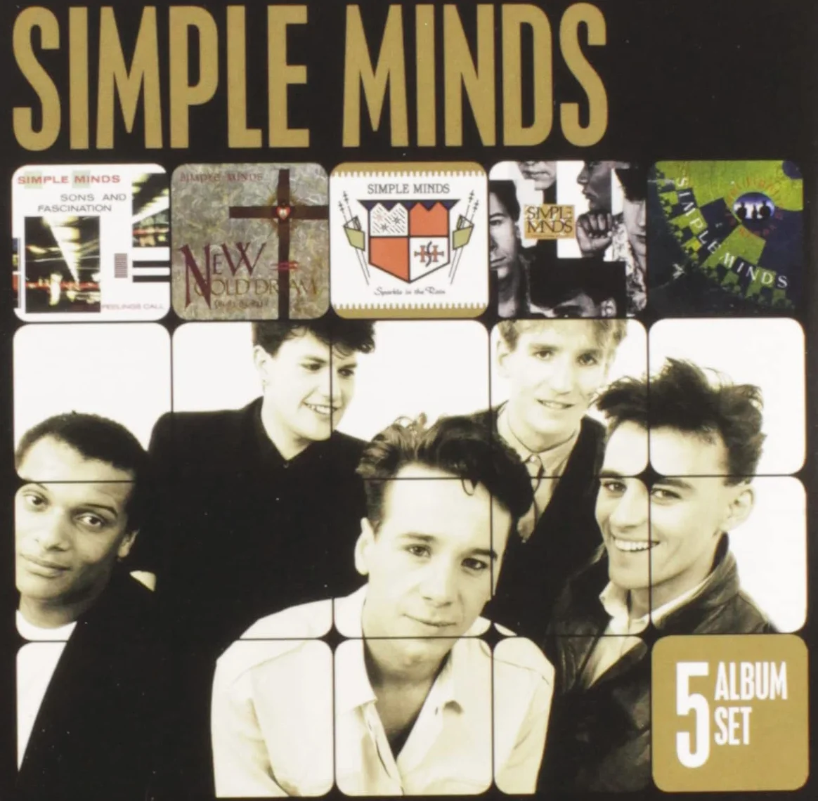 sons and fascination/new gold dream/sparkle in the