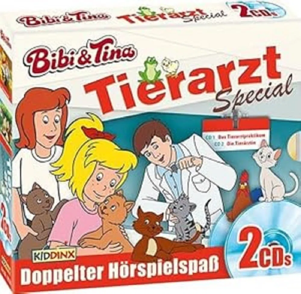 Bibi & Tina Tierarzt-Special-Tierarztpraktikum