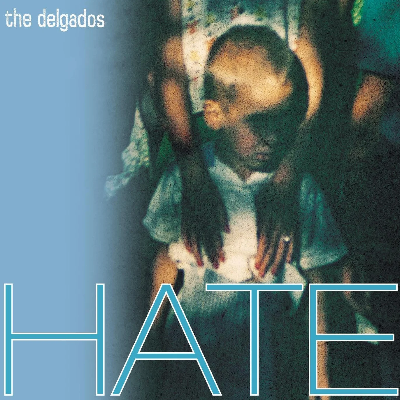 Hate (curacao transparent blue)