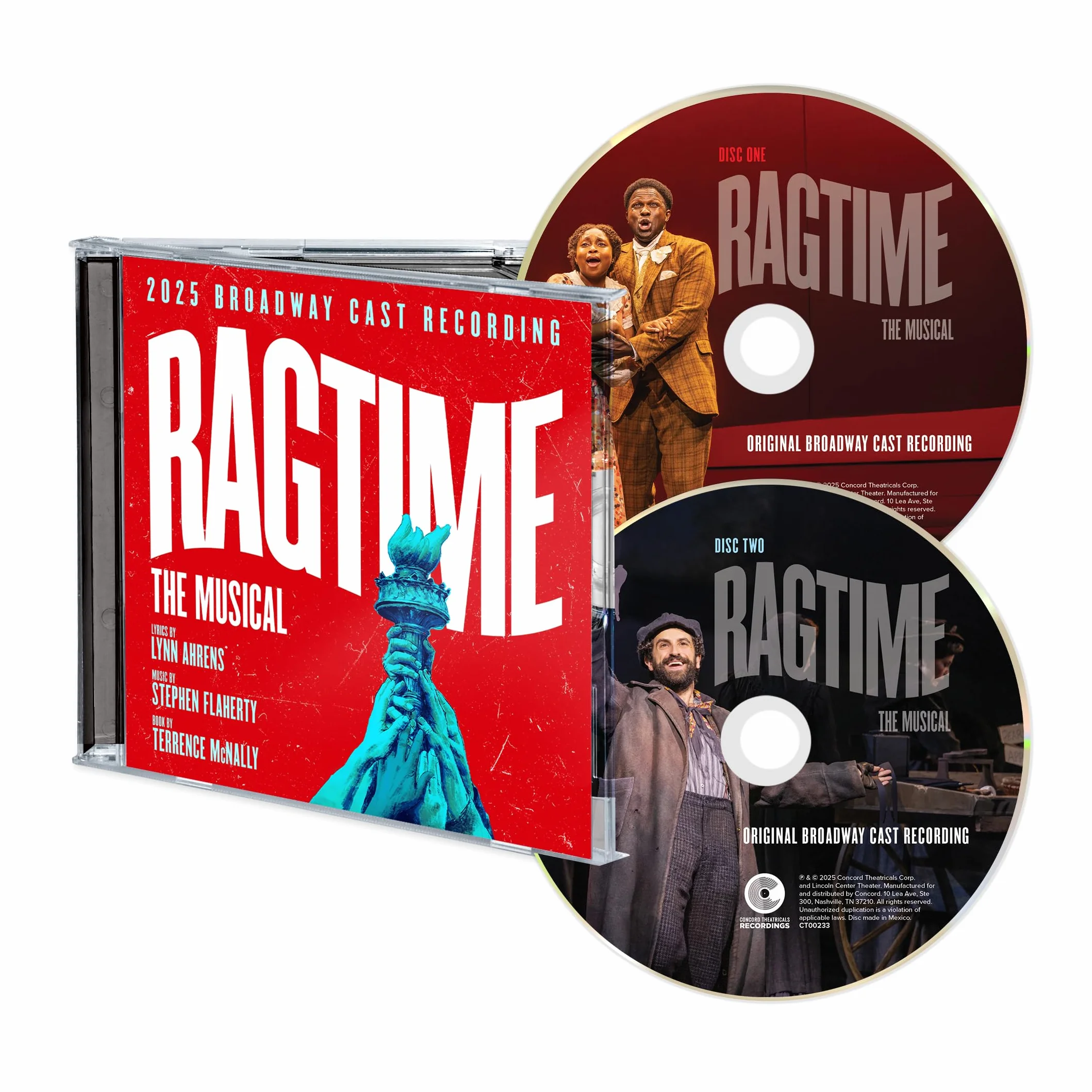 Ragtime: The Musical 2025 Broadway Cast Recording