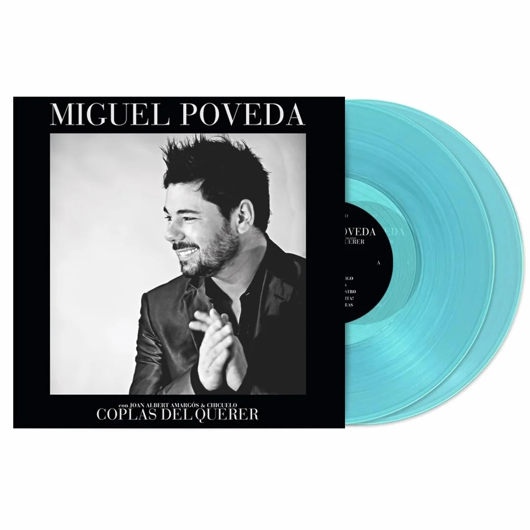 Coplas Del Querer 2LP Edición 15º Aniversario Color Azul Translúcido Vinilo