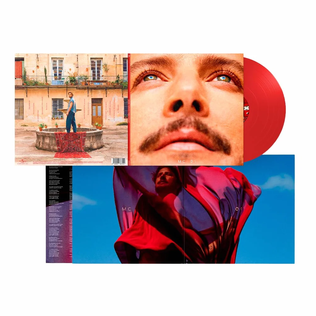 Pueblo Salvaje I Vinilo Rojo