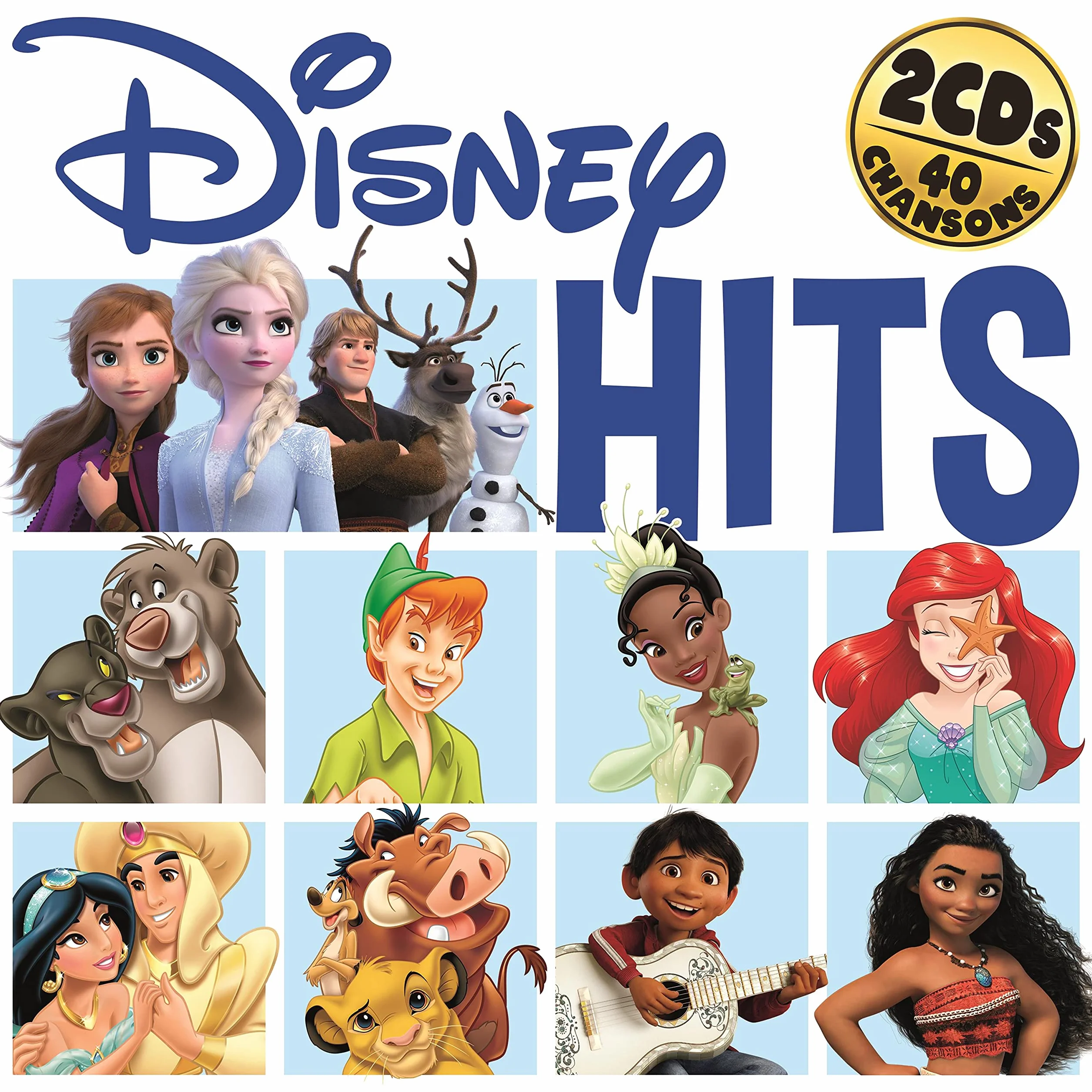Disney Hits French