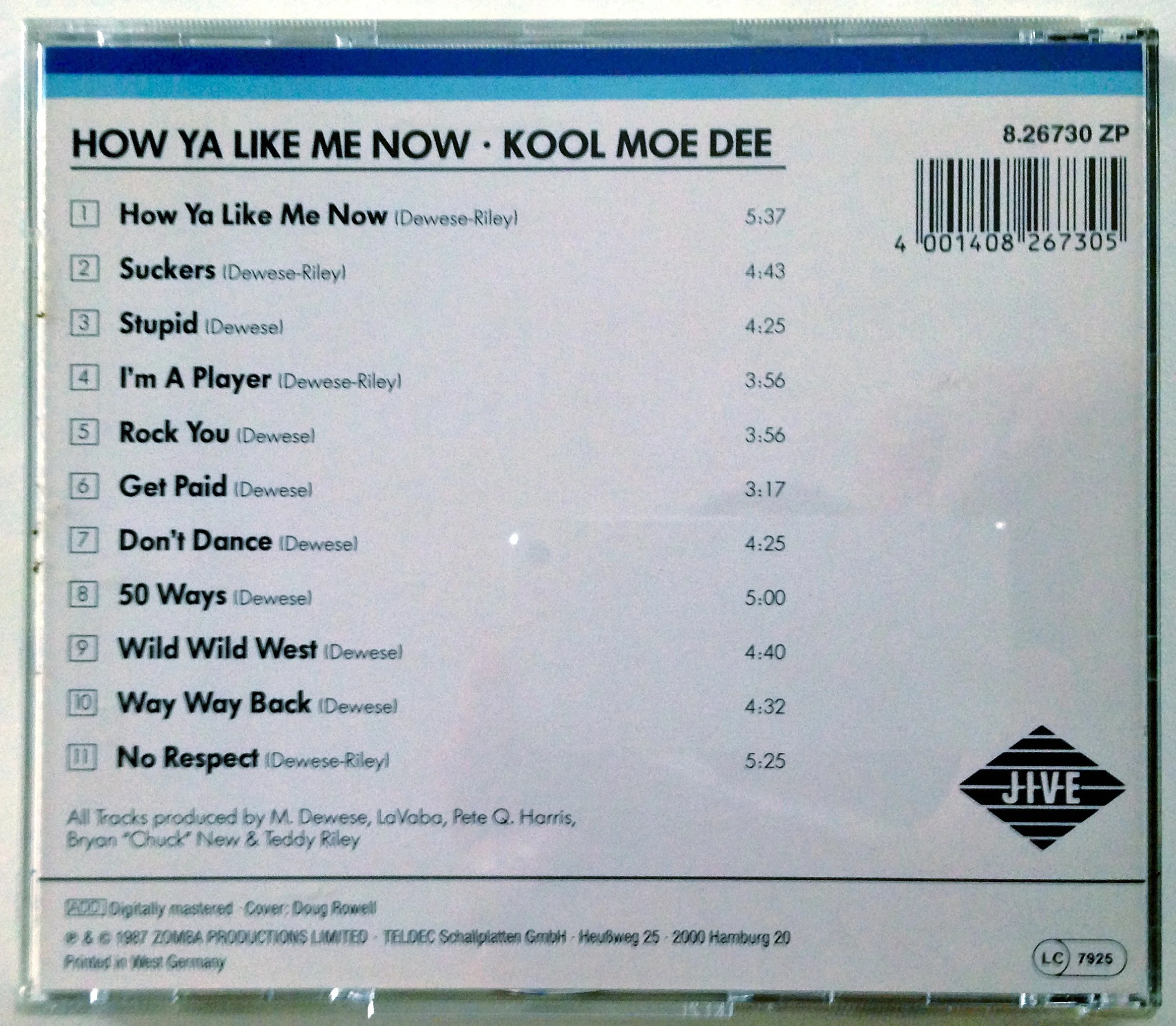 How ya like me now (1987)