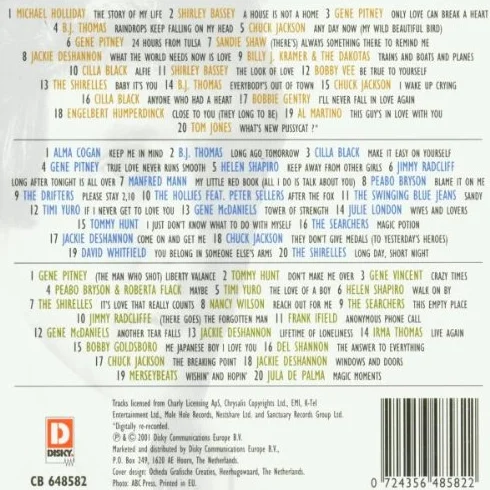 Compilation-Burt Bacharachs 60