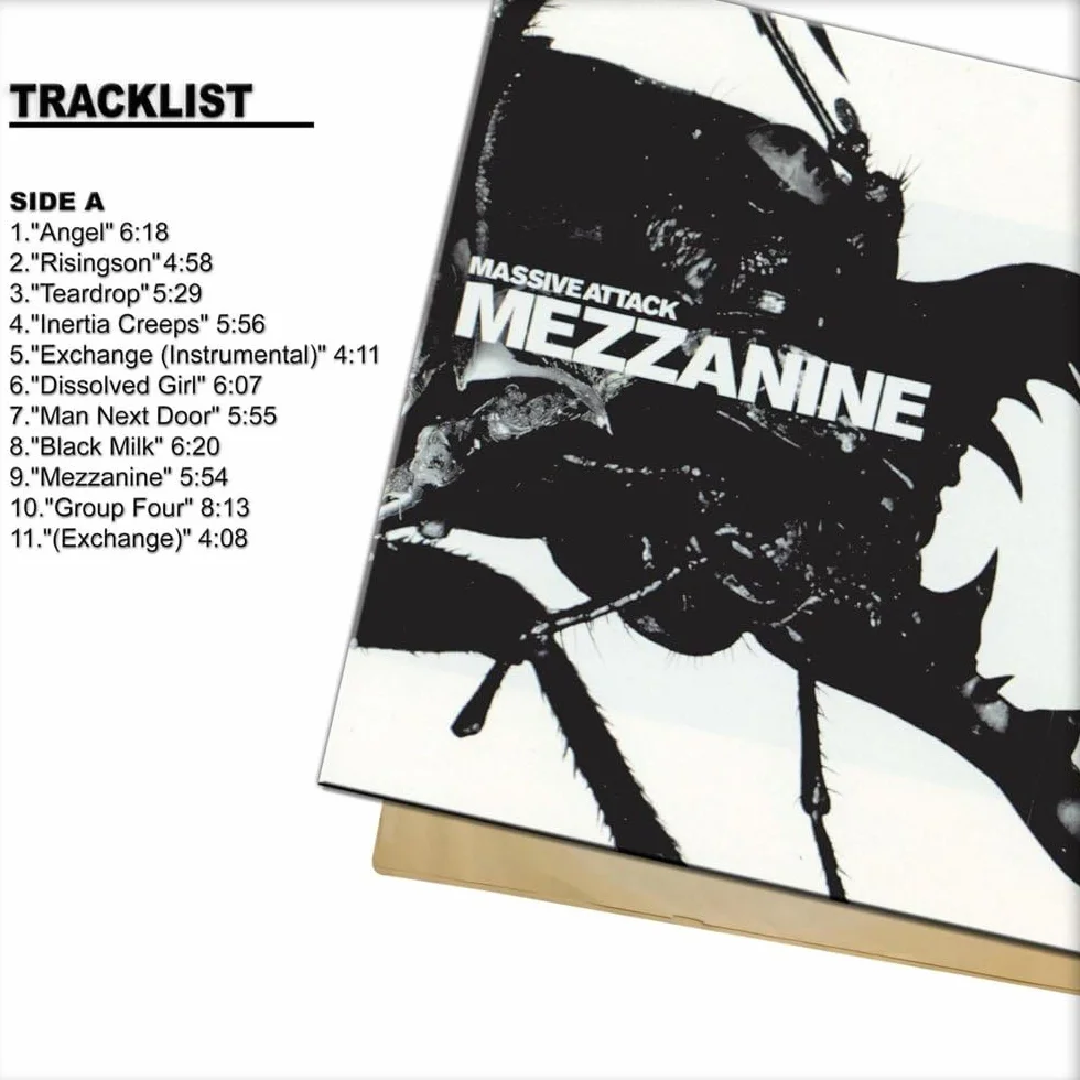 Mezzanine 2LP