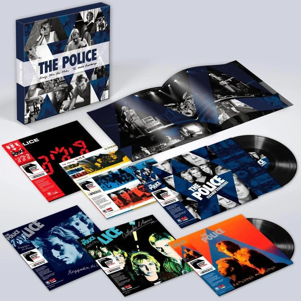 Every Move You Make: The Studio Recordings