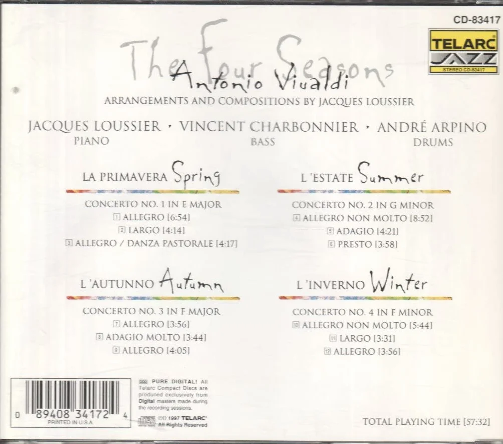 Antonio Vivaldi: The Four Seasons